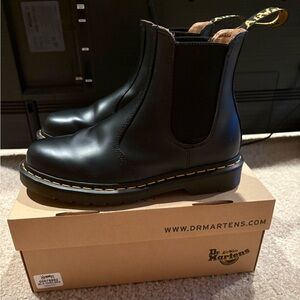 Ladies Dr. Martens Black Chelsea Boot